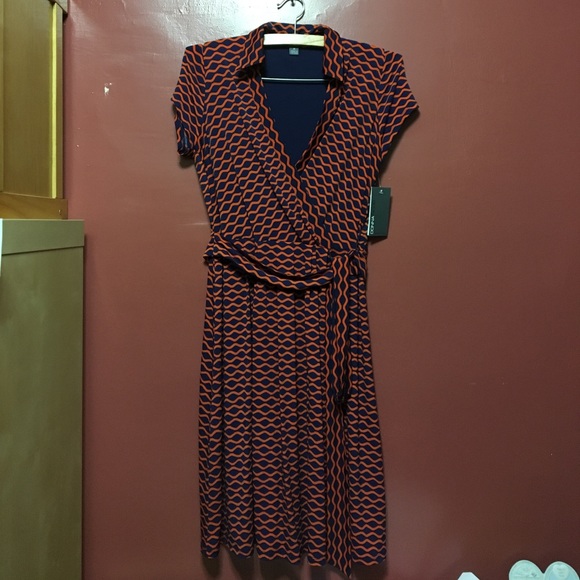 Casual Patterned Dress - Picture 1 of 3